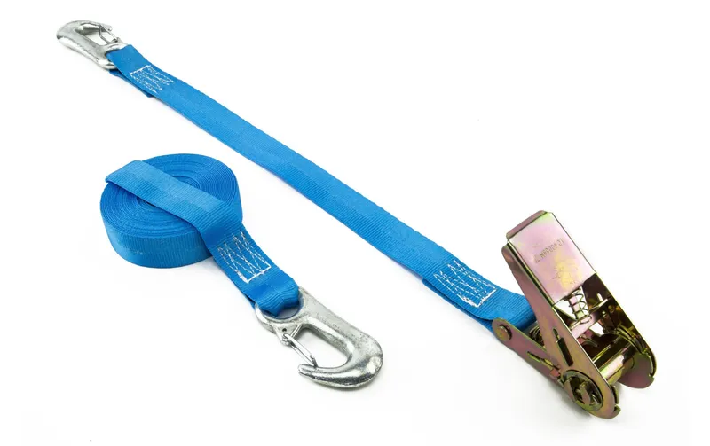 Zurrfix Zurrgurt 0.50 + 4.50 m avec Karabiner, 800 daN