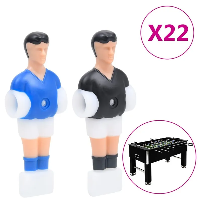 Tischfußball-Spieler 22 pz. per 12,7 mm Stange