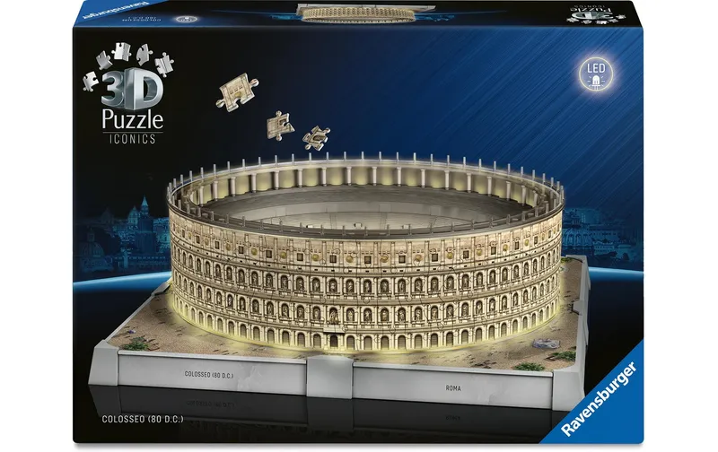 Ravensburger Iconics Colosseum with Light