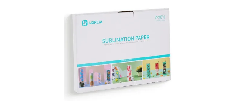 LOKLIK Sublimationspapier A4, 140 pièces