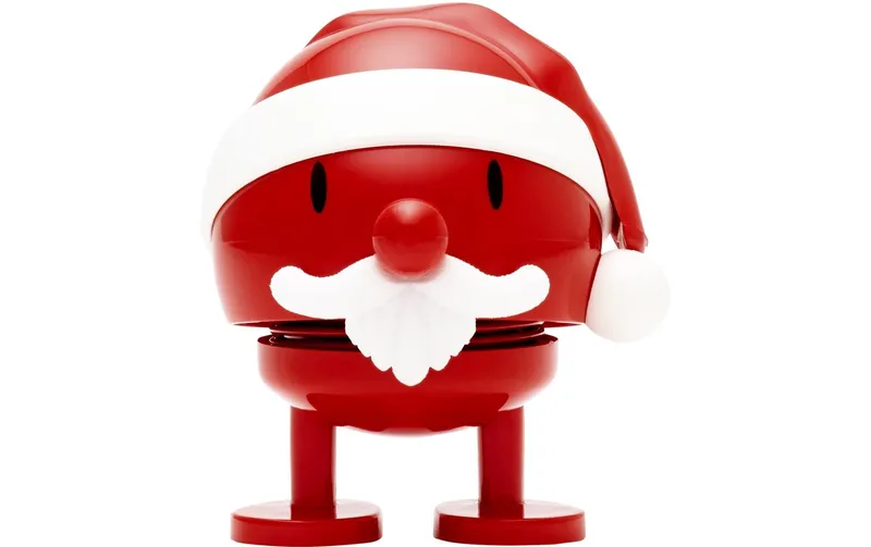 Hoptimist Bumble Santa Claus S 7.2 cm, red/white