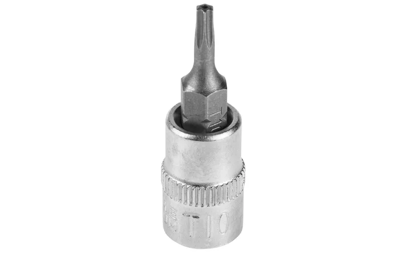 FTM Steckschlüsseleinsatz 1/4", Torx 10