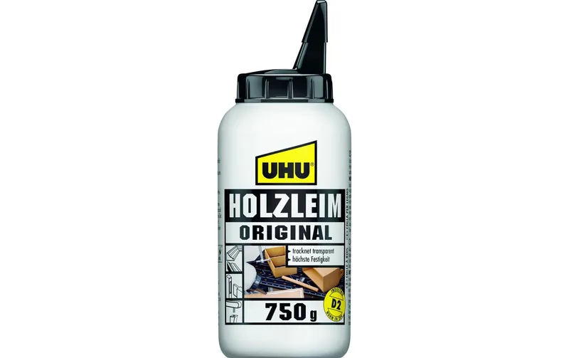UHU Holzleim original D2 750g, Weiss
