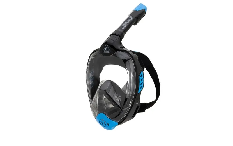 CRESSI Full Face Mask Bali nero/blu L/XL