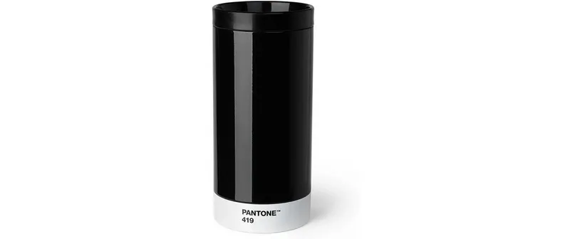 Pantone by Copenhagen Design To Go Cup 430 ml, nero