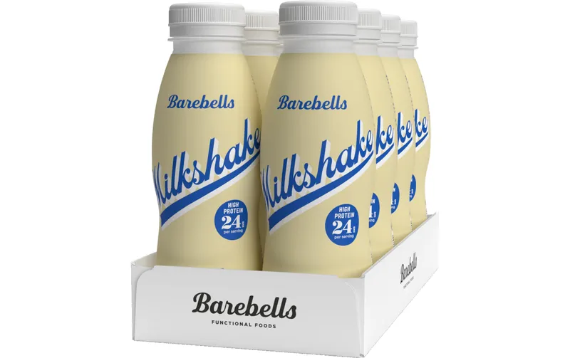 Barebells Milchshake Vanilla 8 x 330 ml