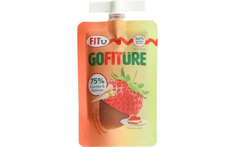 GOFITÜRE Erdbeeraufstrich avec Pastinaken 120 g
