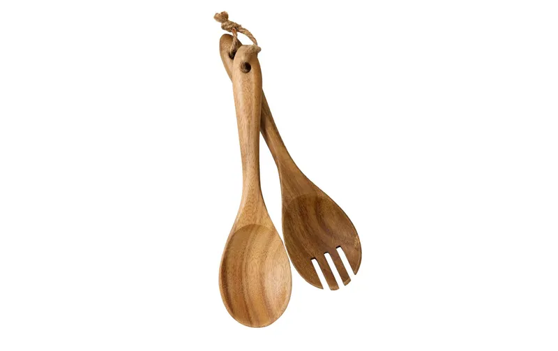 Esmée Salatbesteck naturalee