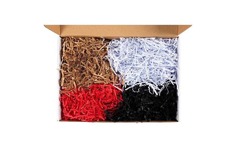 Creativ Company Papier-Füllmaterial 25-30 cm x 3 mm, multicolour