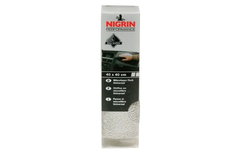 NIGRIN Mikrofasertuch Universal 40 x 40 cm