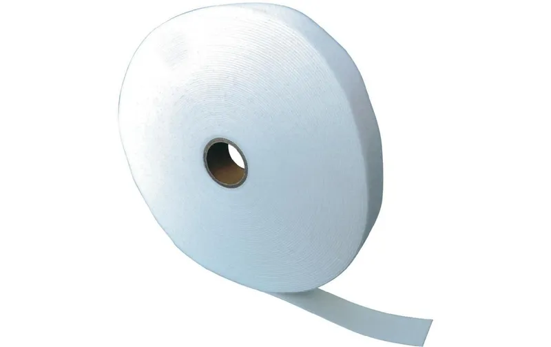 FASTECH Klettband-Rolle ETN Fast Strap 10 mm x 25 m, bianco