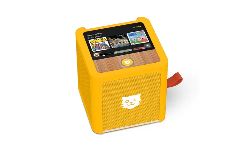 Tigermedia Tigerbox Touch Plus Swiss Edition Gelb