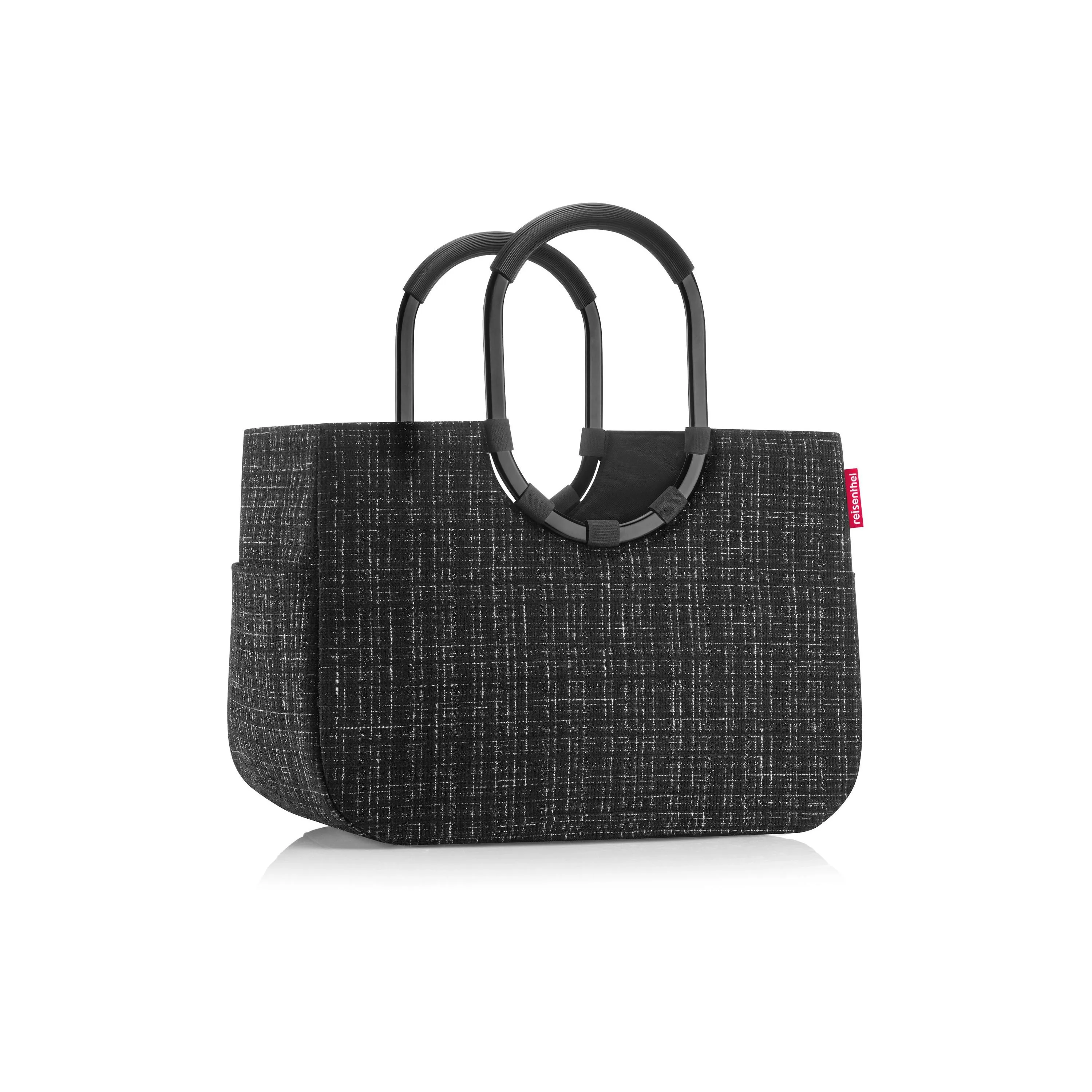 Reisenthel Einkaufskorb Loopshopper L Bouclé Black