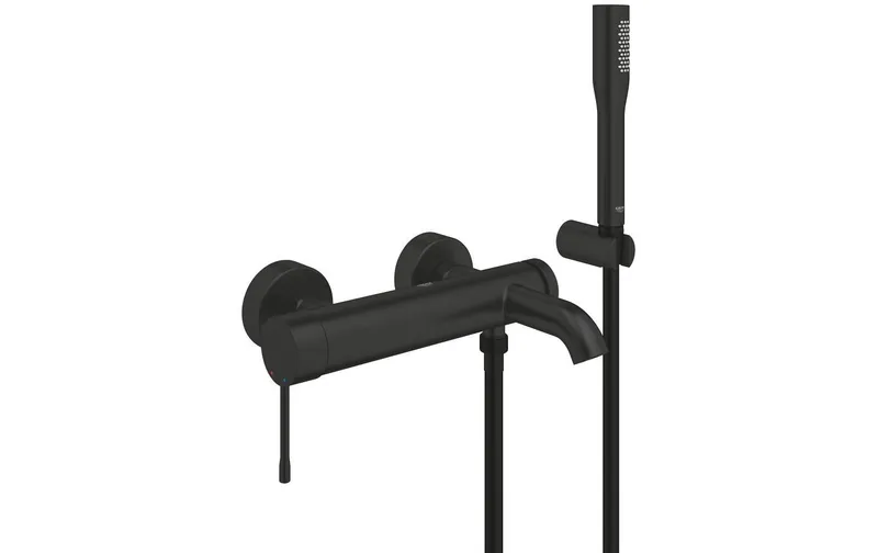 GROHE Essence New 336282431 noir matt Wandmontage