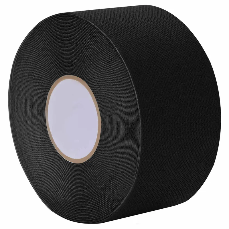 Selbstklebendes Kunstrasenband black 10 x 0,05 cm Vliesfabric