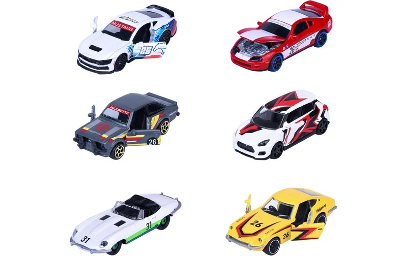 Majorette Racing Premium Cars Assortiert