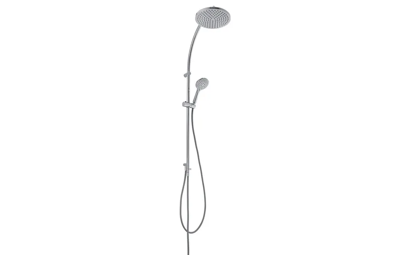 diaqua® Duschsystem Naiad Turn, Verchromt