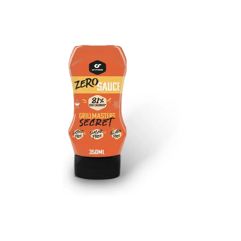 Go Fitness Sauce Zero Sauce – Grillmaster Secret Zero 350 ml