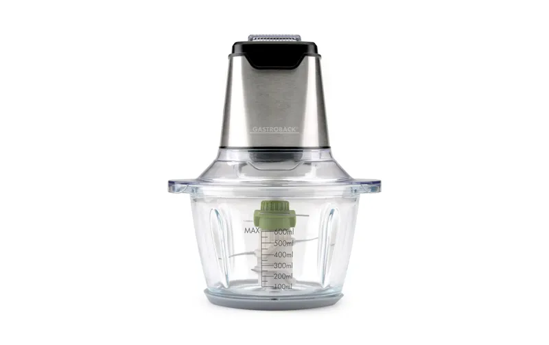 Gastroback Zerkleinerer Mini Chopper Plus Silber