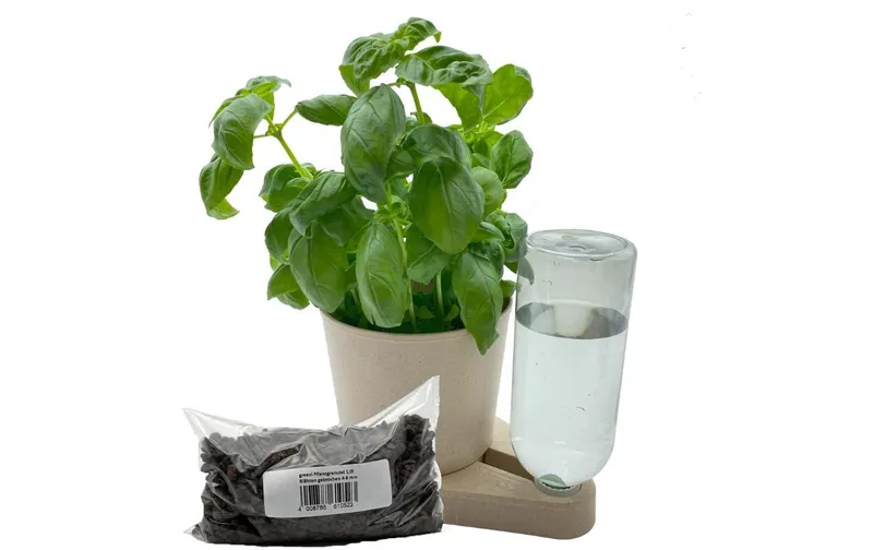 Greevi Bio Kräuterheld & Pflanzgranulat Bundle Beige