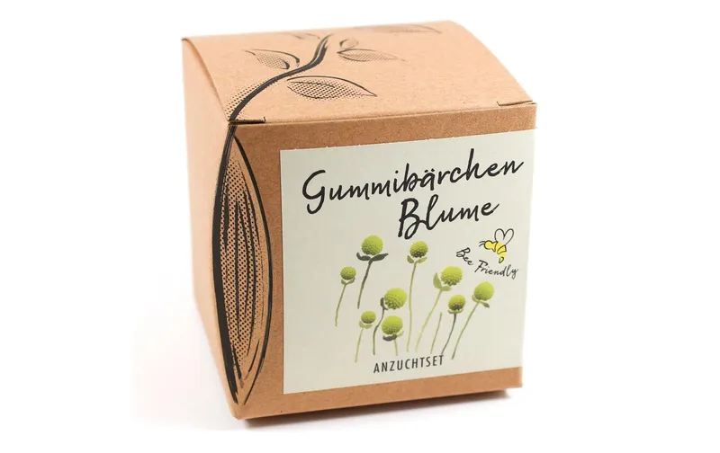 naturalekraftwerk Anzuchtset Gummibärchenblume