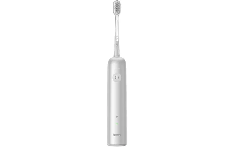 Laifen Schallzahnbürste Wave Aluminium ORG Aluminium, grey