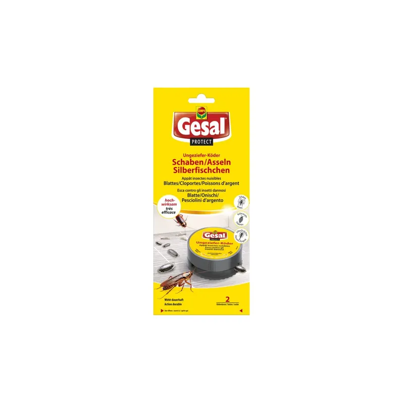 Gesal Protect Ungeziefer-Köder 2 pezzi 1 pezzi