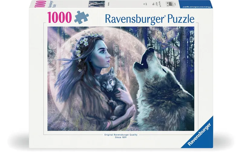 Ravensburger Puzzle la Magie du Mondlichts 1000 Teile