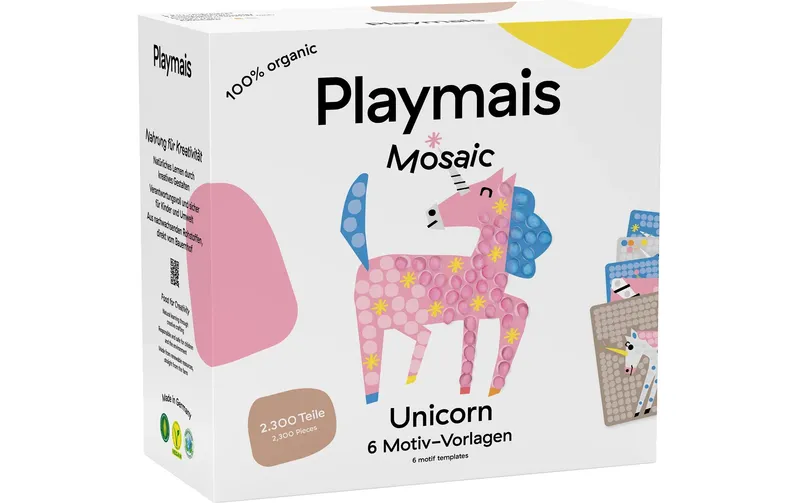 PlayMais Mosaic Einhorn 2300
