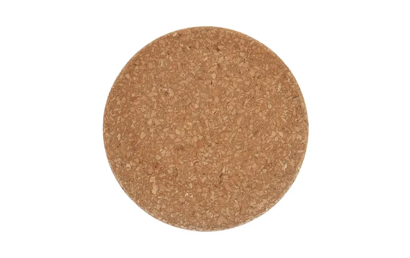 Esschert Design Topfuntersetzer L, 15 cm, brun