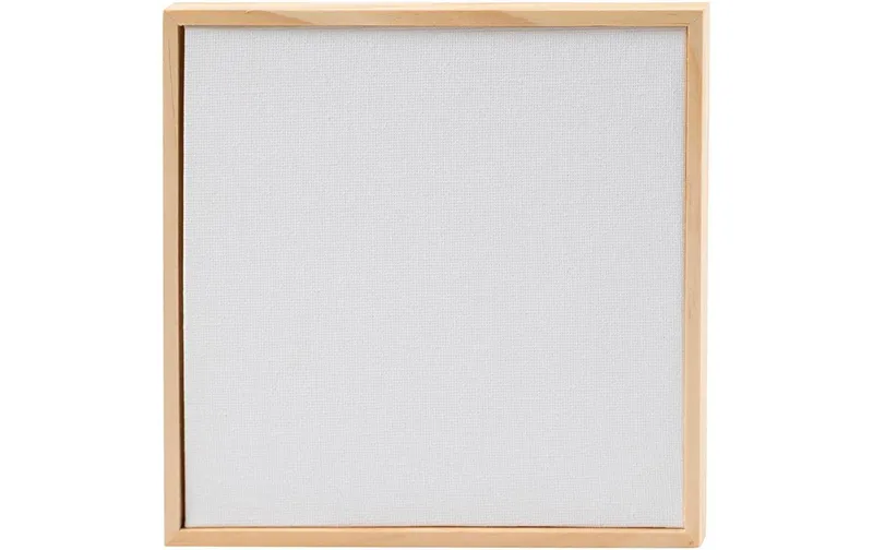 Creativ Company Keilrahmen 15.8 x 15.8 cm, white, 1 pieces