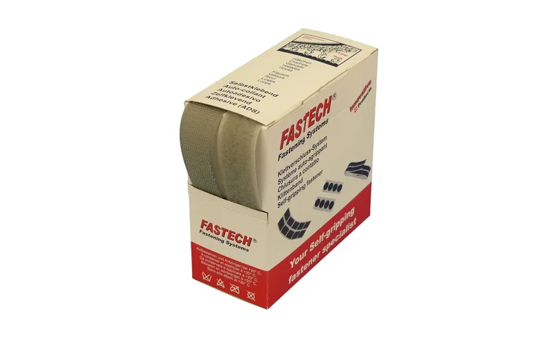 FASTECH Klettband-Box Hellgrün