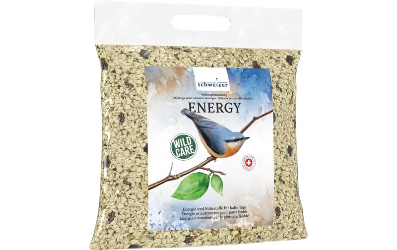 Eric Schweizer Vogelfutter Wildvogelmischung Energy 5 kg