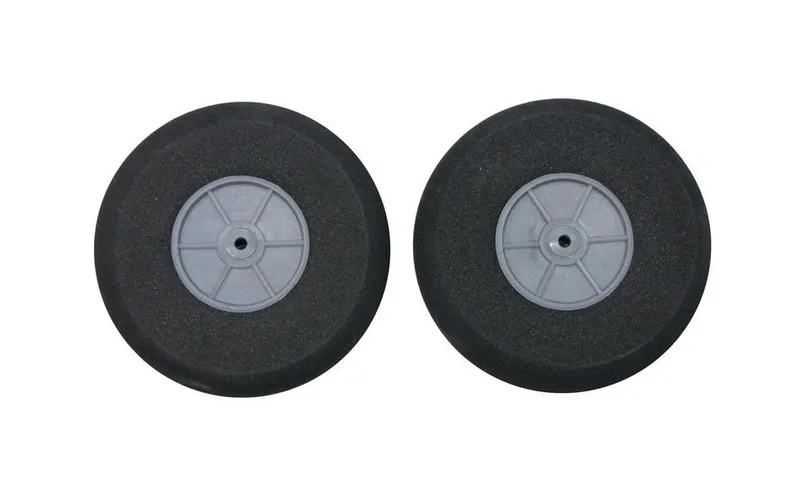 OEM Moosgummi Super Leichtrad 75 mm, 2 pieces