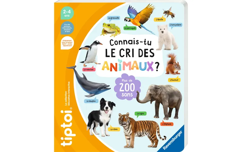 tiptoi Lernbuch Connaistu le cri du animaux ? -FR