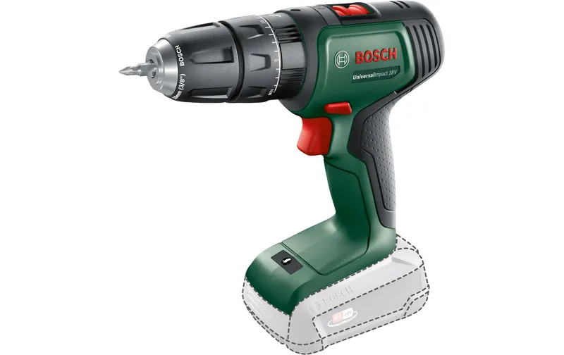 Bosch Akku-Bohrschrauber UniversalImpact 18 V