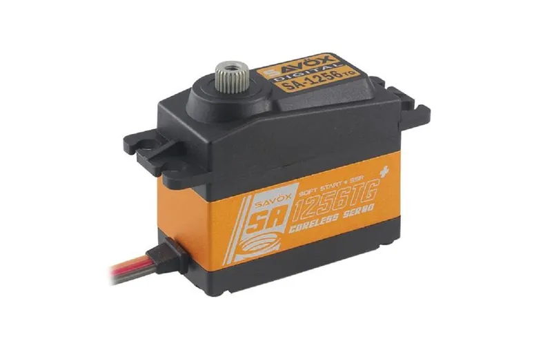Savöx Standard Servo SA-1256TG+ 20 kg, 0.15 s, Digital