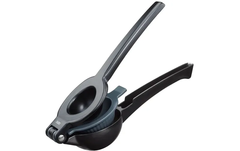 GEFU Zitruspresse Lemon Duo Schwarz