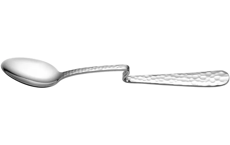 LEONARDO Latte Macchiato Löffel Matera 1 pieces, Silber