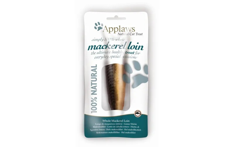 Applaws Katzen-Snack Makrelenfilet, 30g