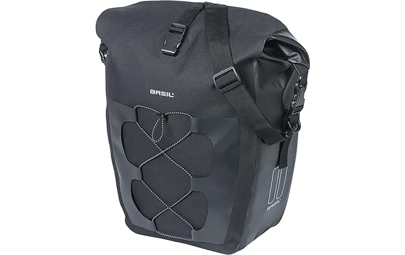 BASIL Gepäckträgertasche Navigator L, MIK Hooks 25-31 l