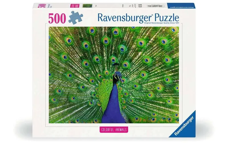 Ravensburger Puzzle Peacock