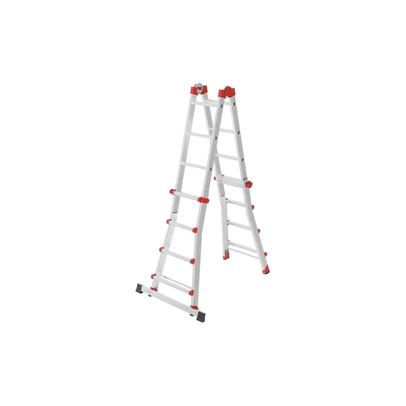 Hailo Teleskopleiter 4 x 4 Sprossen