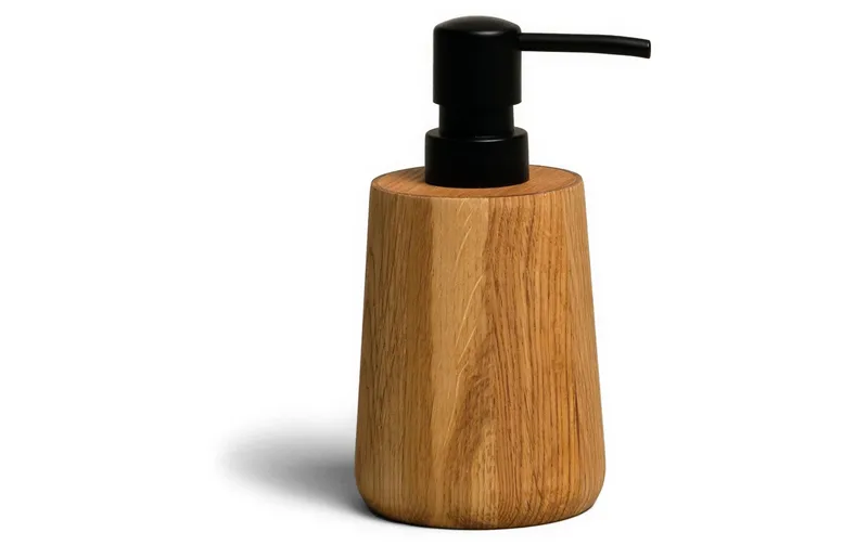 Möve Seifenspender Oak 250 ml, marrone