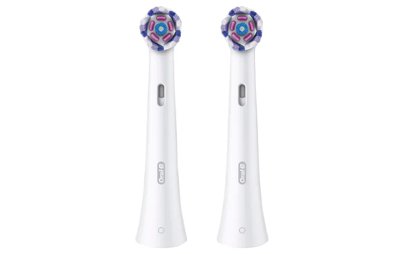 Oral-B Zahnbürstenkopf iO Radiant White 2 pezzi