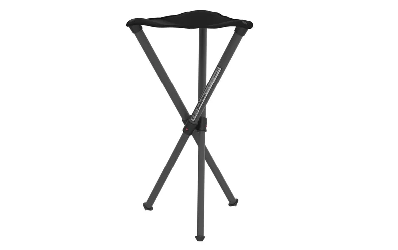 Walkstool Dreibeinhocker Basic 60 cm noir/gris