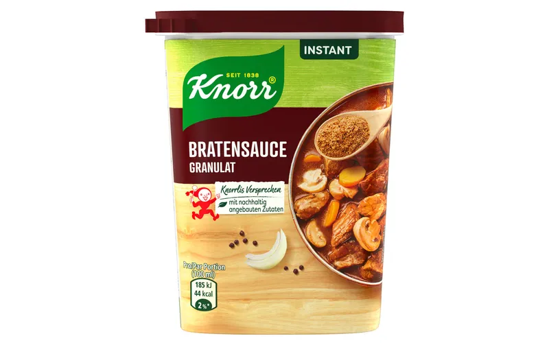 Knorr Bratensauce Instant- Granulat pour Fleisch 230 g