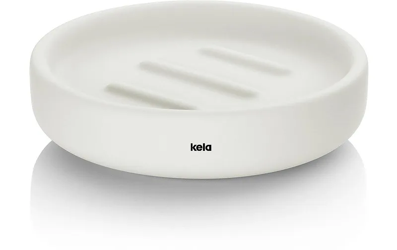 Kela Seifenschale Sana Offwhite