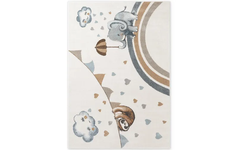 Villeroy & Boch Dekoteppich Walk like an Elephant Rainy Party 160 x 230 cm