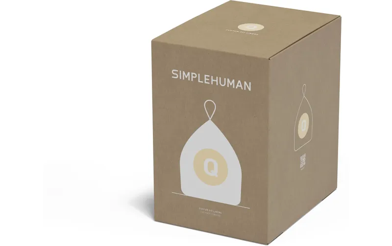 Simplehuman refuse sacks Code Q, 50 l, 100 pieces